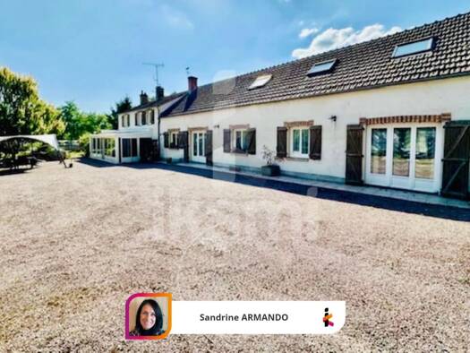 Maison à vendre 389 000 € 10 pièces 5 chambres 304 m² Bray-Saint-Aignan 45460