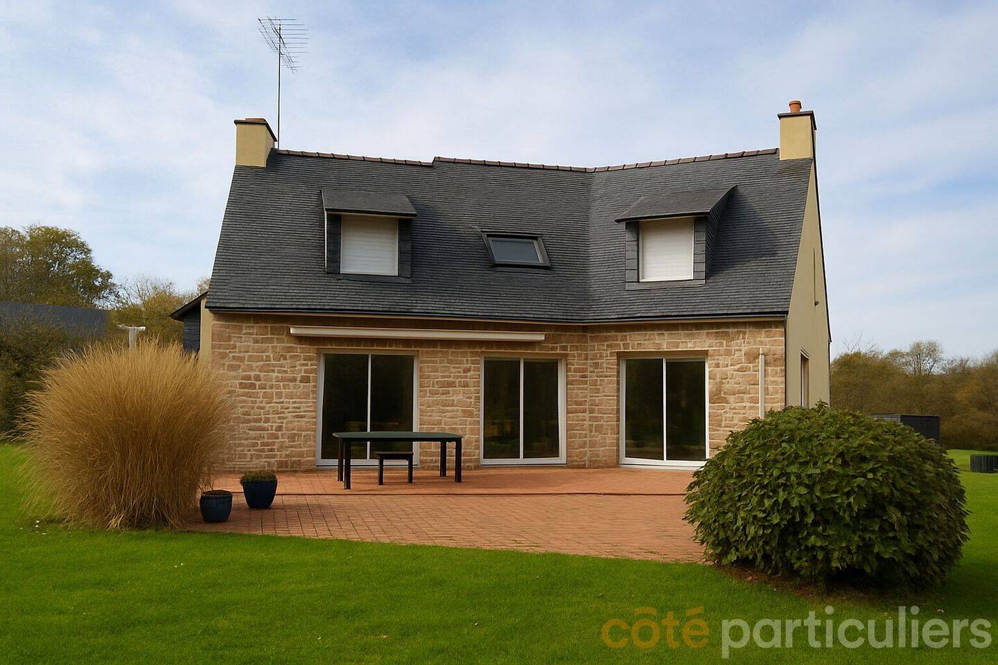 Maison à vendre, 120m², GRAND CHAMP