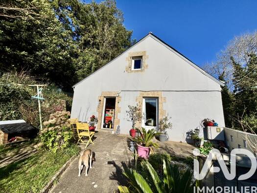 Maison à vendre 136 500 € 3 pièces 1 chambre 60 m² 199 m² de terrain Rive Droite Hennebont 56700