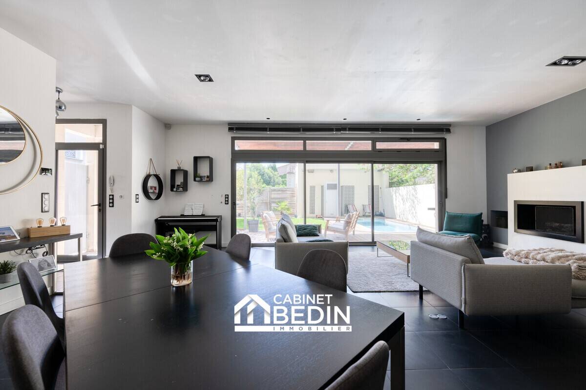 Maison à vendre, 160m², LE BOUSCAT