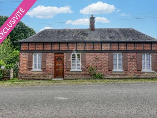 Maison à vendre 138 500 € 5 pièces 3 chambres 81 m² 975 m² de terrain La Feuillie 76220