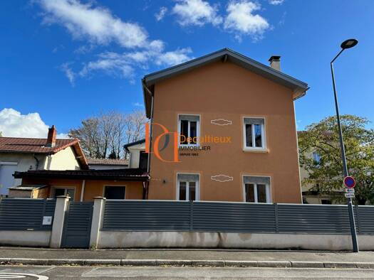Villa à vendre 382 000 € 5 pièces 3 chambres 85,4 m² 133 m² de terrain Les Poulettes Villeurbanne 69100