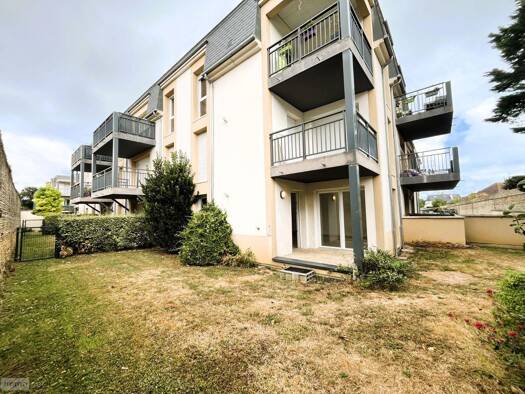 Appartement à vendre 267 750 € 3 pièces 2 chambres 62,83 m² RDC Courseulles-sur-Mer 14470