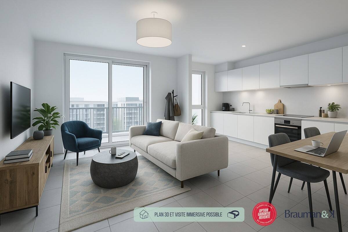Maison à vendre, 64m², RUEIL MALMAISON
