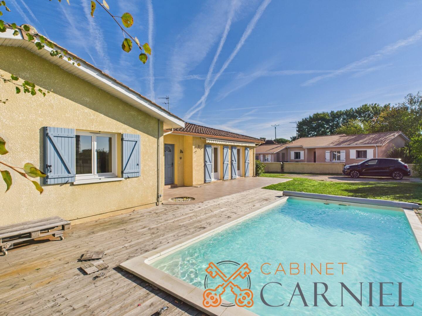 Maison à vendre, 158m², SAINT PIERRE DE MONS