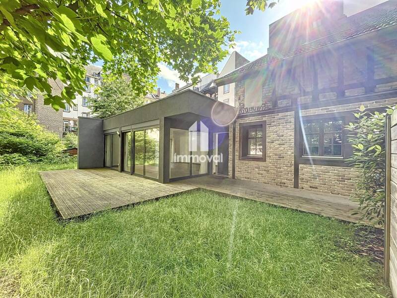 Maison à louer, 118m², STRASBOURG