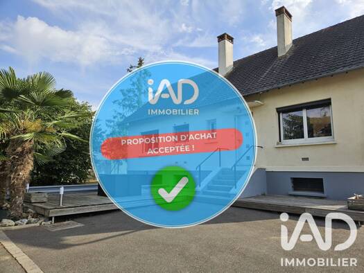 Maison à vendre 300 000 € 5 pièces 4 chambres 131 m² 1 680 m² de terrain Abondant 28410