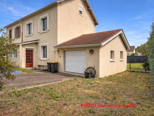 Maison à vendre 128 000 € 4 pièces 3 chambres 110 m² 407 m² de terrain Village Bethoncourt 25200