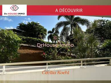 Appartement à vendre 120 000 € 1 pièce 29 m² Étage 1/4 Le Robert 97231