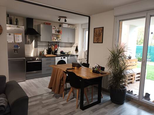 Appartement à vendre 135 000 € 2 pièces 1 chambre 45 m² RDC Mondonville 31700