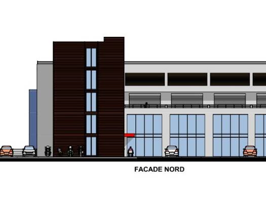 Espace bureau à louer 10 197 € 386,4 m² de bureaux Le Lamentin 97232