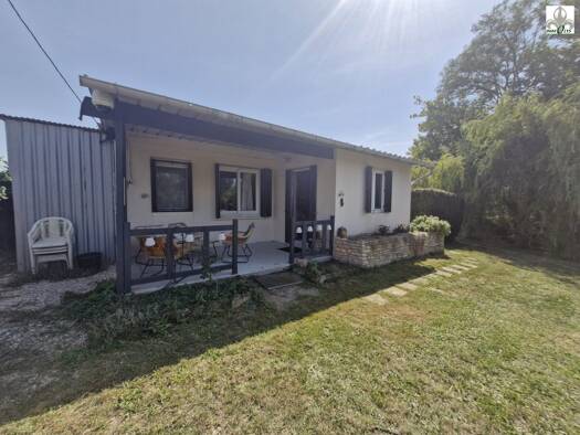 Maison à vendre 53 000 € 3 pièces 1 chambre 47 m² 492 m² de terrain Lechâtelet 21250