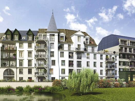 Appartement à louer 1 216 € 3 pièces 2 chambres 65,9 m² RDC/5 Jean Duclos Le Blanc-Mesnil 93150