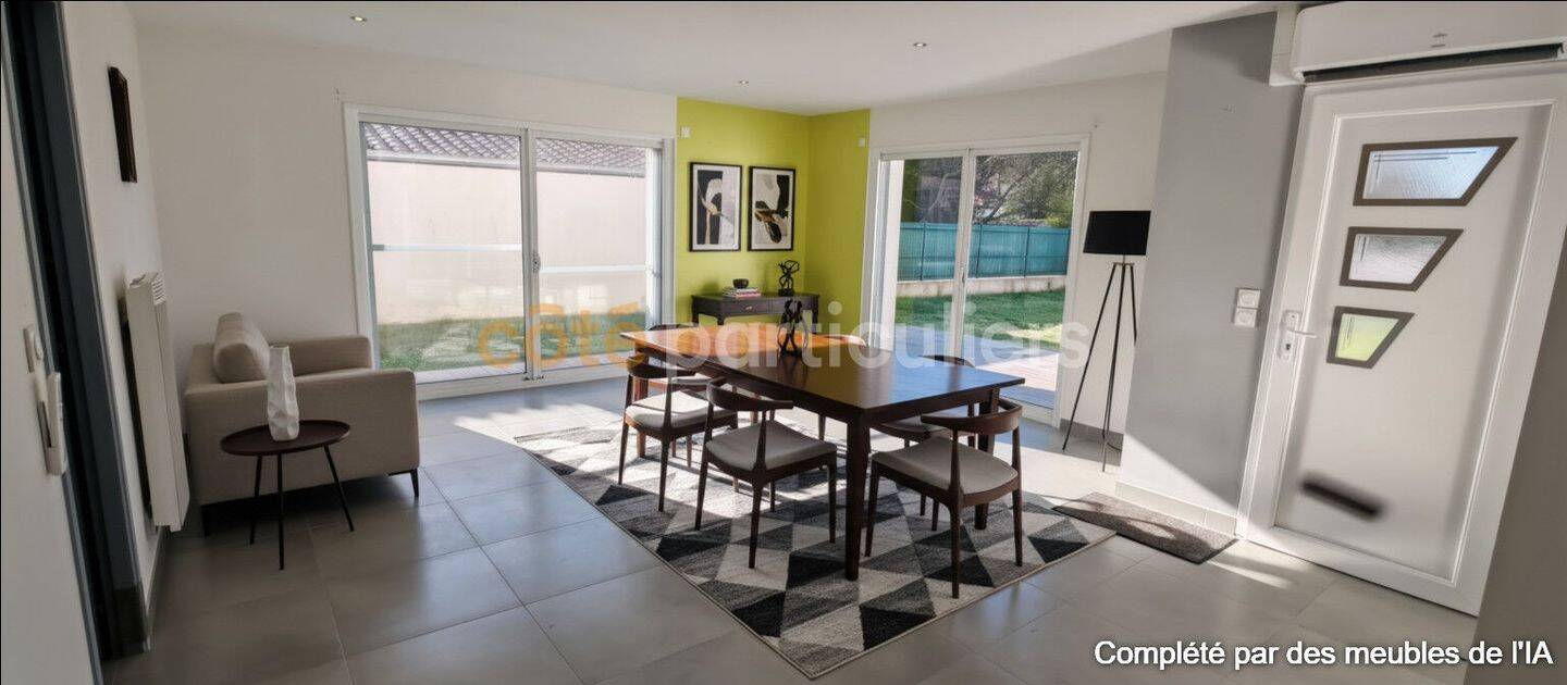 Maison à vendre, 92m², LA TREMBLADE