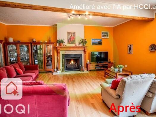 Maison à vendre 249 900 € 7 pièces 4 chambres 191 m² 2 300 m² de terrain Mornac 16600