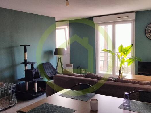 Appartement à vendre 59 900 € 2 pièces 1 chambre 49 m² Étage 2/3 Barbusse Caudry 59540