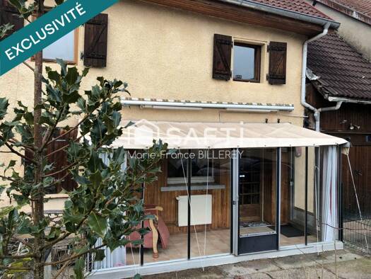 Maison à vendre 66 000 € 4 pièces 3 chambres 79 m² 431 m² de terrain Offemont 90300