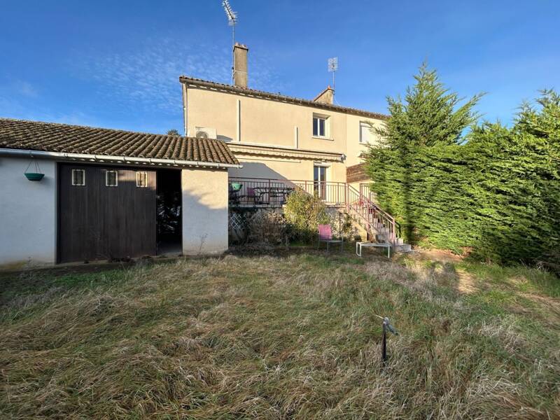 Maison à vendre, 75m², CHAUVIGNY