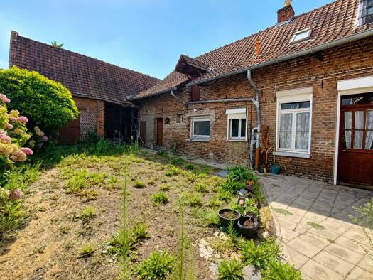 Maison à vendre 237 500 € 1 pièce 1 chambre 132 m² 600 m² de terrain Wahagnies 59261