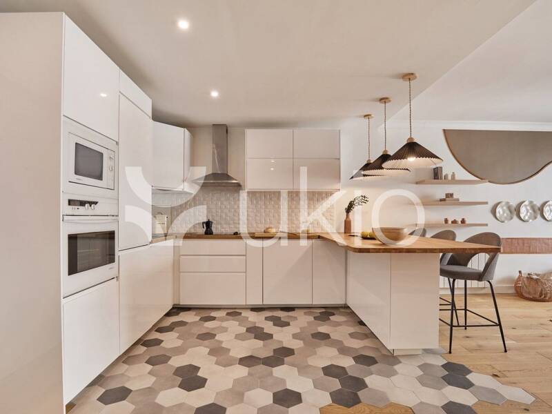 Maison à louer, 56m², PARIS 17E