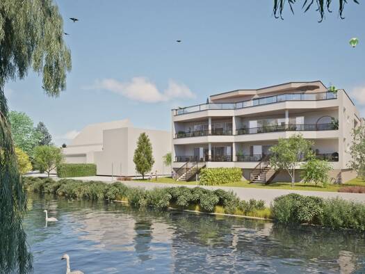 Appartement à vendre - neuf 1 589 700 € 7 pièces 5 chambres 232,2 m² dès le 31/12/2027 Robertsau Centre Strasbourg 67000