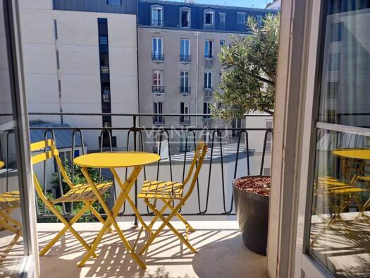 Appartement à vendre 650 000 € 3 pièces 2 chambres 70 m² Étage 3/5 Prince–Marmottan Boulogne-Billancourt 92100