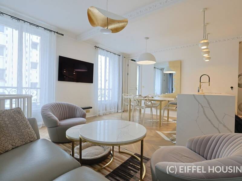 Maison à louer, 56m², PARIS 18E