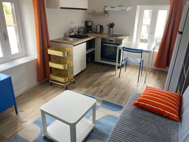 Appartement à louer 400 € 1 pièce 17 m² 2ème étage Aulnat 63510