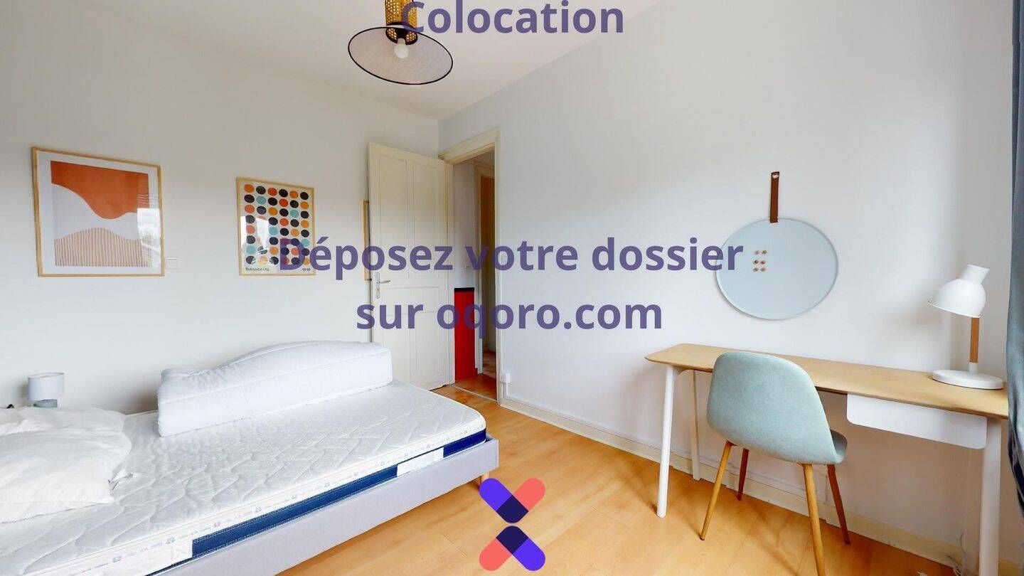 Chambre en colocation maison meublée — 2