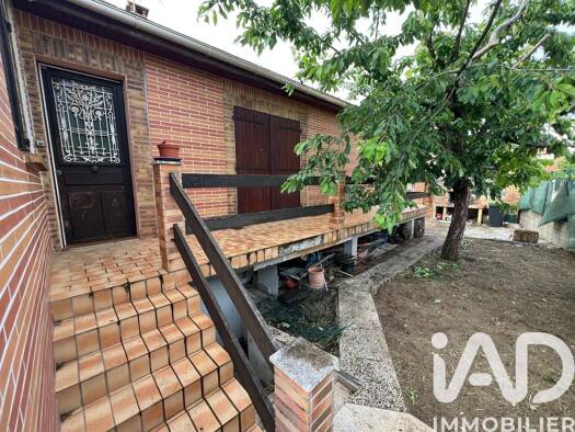 Maison à vendre 450 000 € 5 pièces 3 chambres 90 m² 205 m² de terrain Barmonts Villejuif 94800