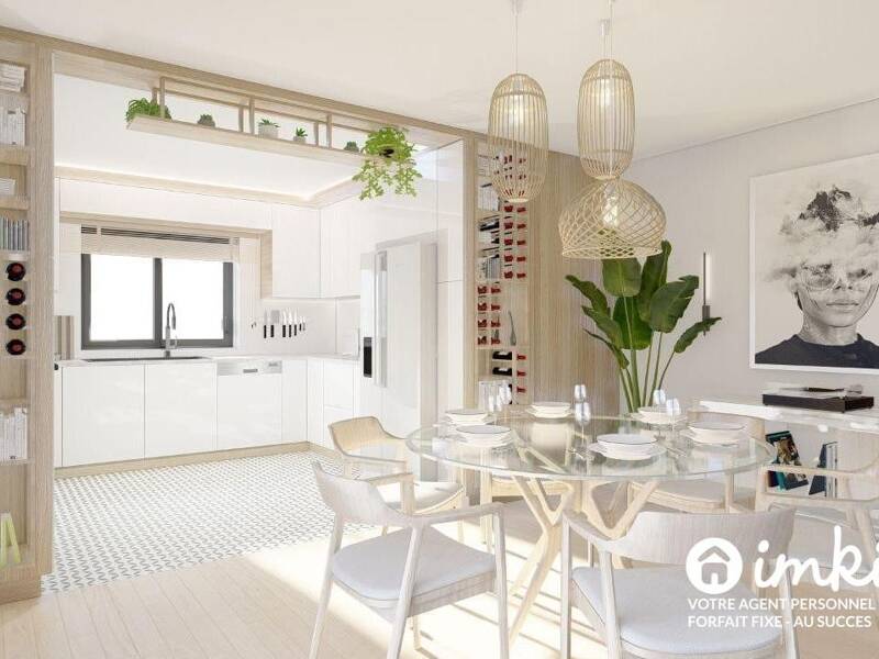 Maison à vendre, 105m², MONTOILLOT