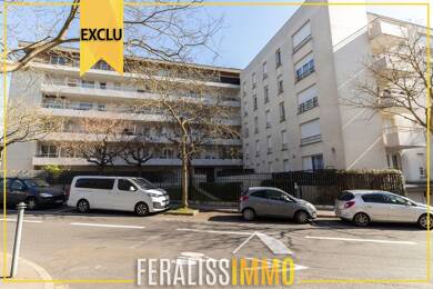 Appartement à vendre 249 900 € 4 pièces 3 chambres 70 m² Étage 1/4 Le Point du Jour-Centre Gare Cergy 95800
