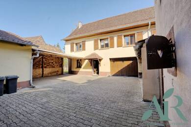 Maison à vendre 529 000 € 8 pièces 1 chambre 314,4 m² 1 188 m² de terrain Nord Wasselonne 67310