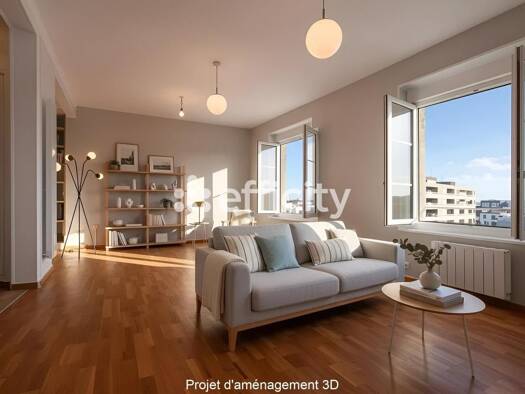 Appartement à vendre 299 500 € 5 pièces 3 chambres 92 m² Étage 4/4 Centre Ville Reims 51100