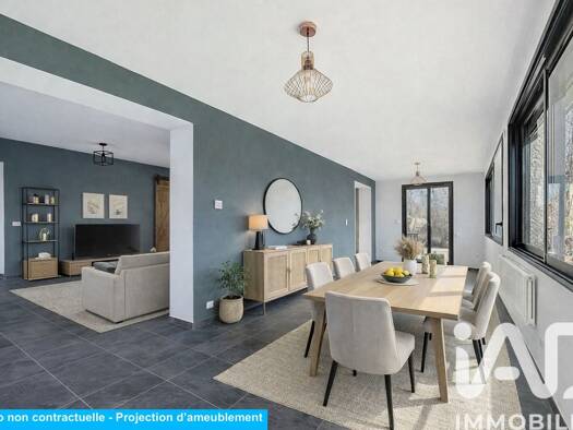 Maison à vendre 285 000 € 5 pièces 4 chambres 120,6 m² 1 274 m² de terrain Coubon 43700