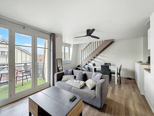 Duplex à vendre 209 900 € 2 pièces 1 chambre 55 m² Clémenceau Calmette Marcq-en-Barœul 59700