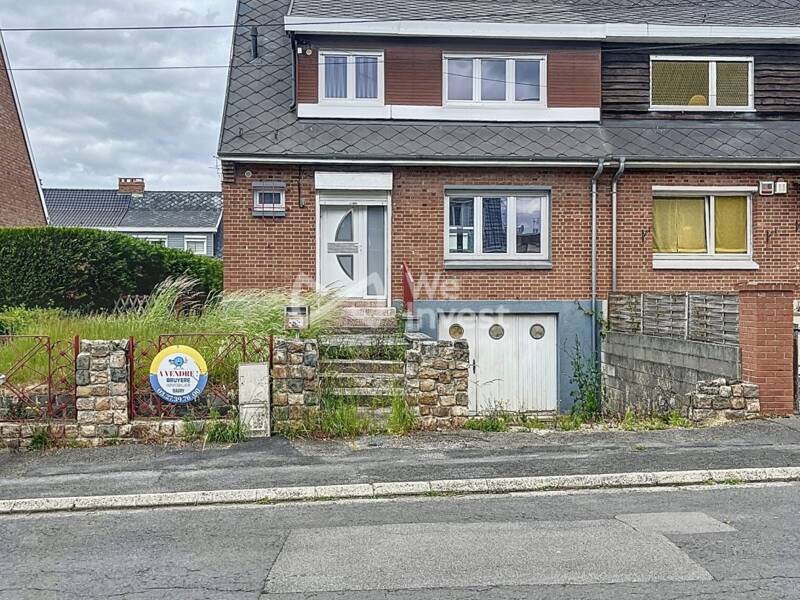 Maison à vendre, 85m², NEUVILLE SUR ESCAUT