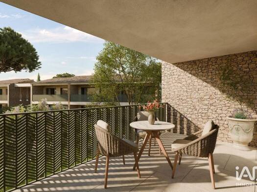 Appartement à vendre - neuf 265 000 € 2 pièces 1 chambre 48 m² 1er étage Nord Uzès 30700