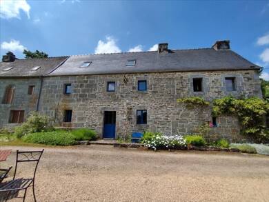 Maison à vendre 262 500 € 5 pièces 4 chambres 153,5 m² Berrien 29690