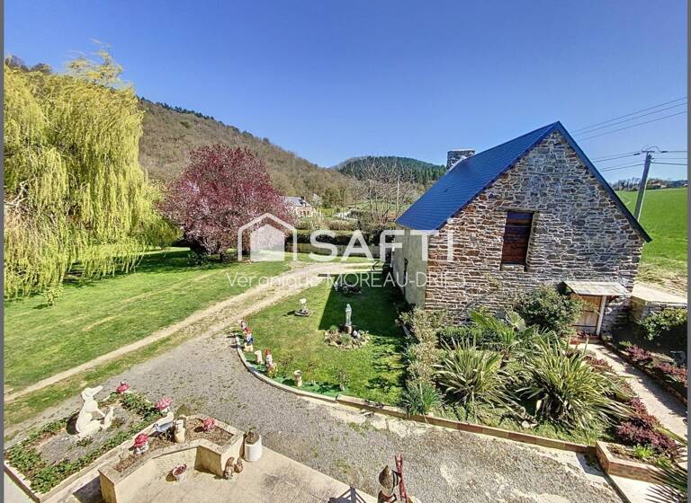 Maison à vendre 277 000 € 4 pièces 3<br/>chambres 105 m²<br/>superficie 6 402 m²<br/>terrain Caumont-sur-Orne 14220