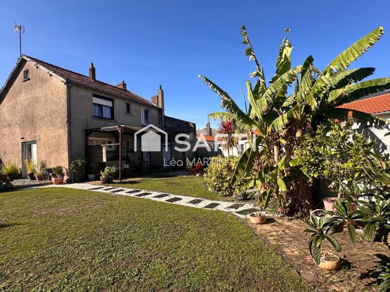 Maison à vendre, 115m², LE MAY SUR EVRE
