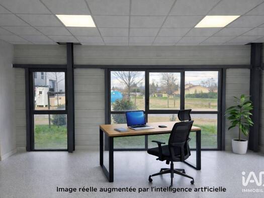 Local d'activités à louer 600 € 40 m² d'espace de stockage Brindas 69126