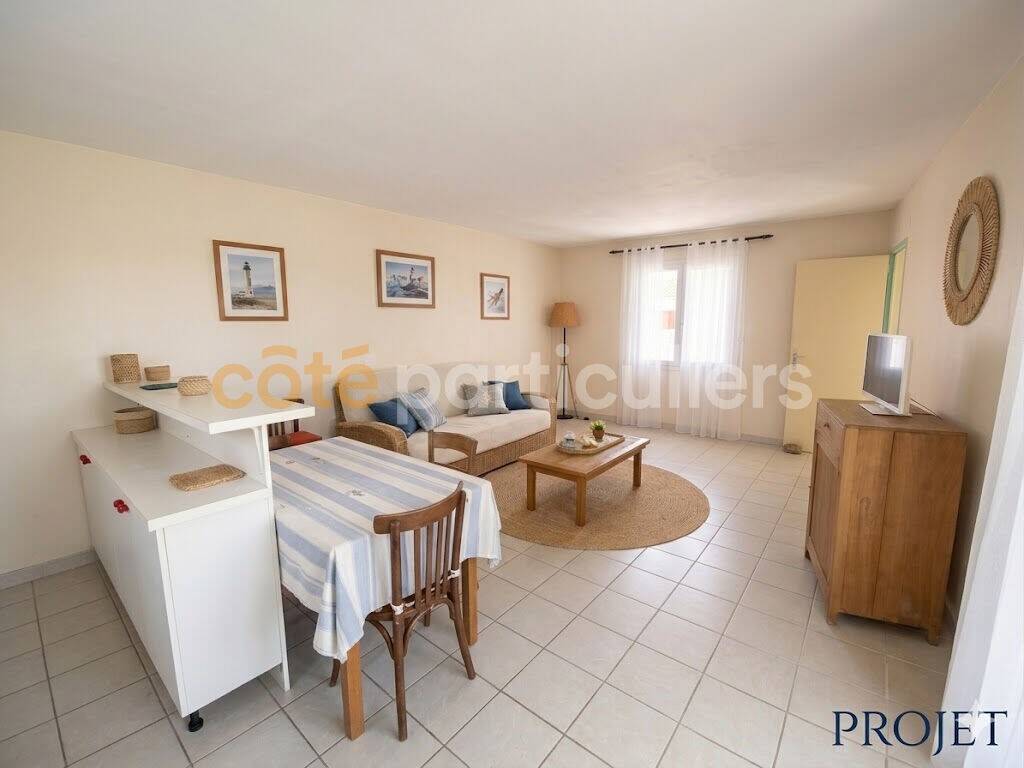 Maison à vendre, 44m², LA FAUTE SUR MER