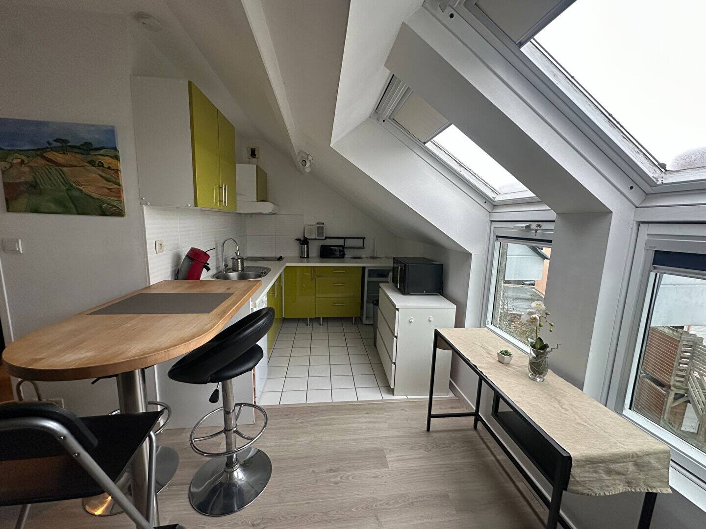 Maison à louer, 28m², SAINT NAZAIRE