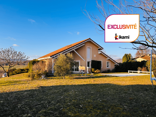 Maison à vendre 399 000 € 6 pièces 4 chambres 133 m² 1 296 m² de terrain Chatte 38160
