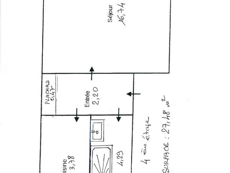 Maison à louer, 27m², PARIS 7E