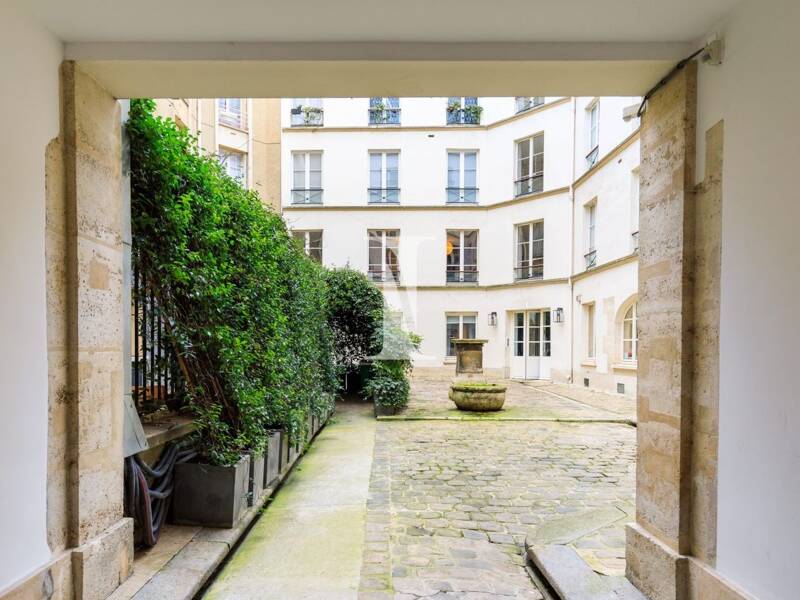 Maison à louer, 31m², PARIS 6E
