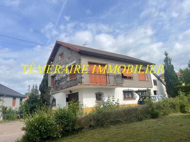 Maison à vendre 155 000 € 4 pièces 2 chambres 101 m² 620 m² de terrain Champagnole 39300