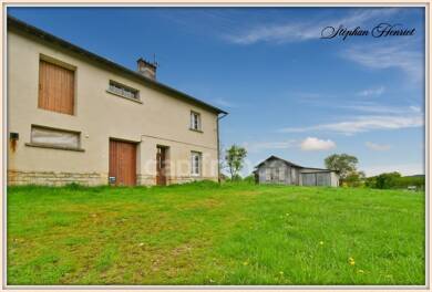 Maison à vendre 98 000 € 4 pièces 3 chambres 126 m² 7 987 m² de terrain Verpel 08240