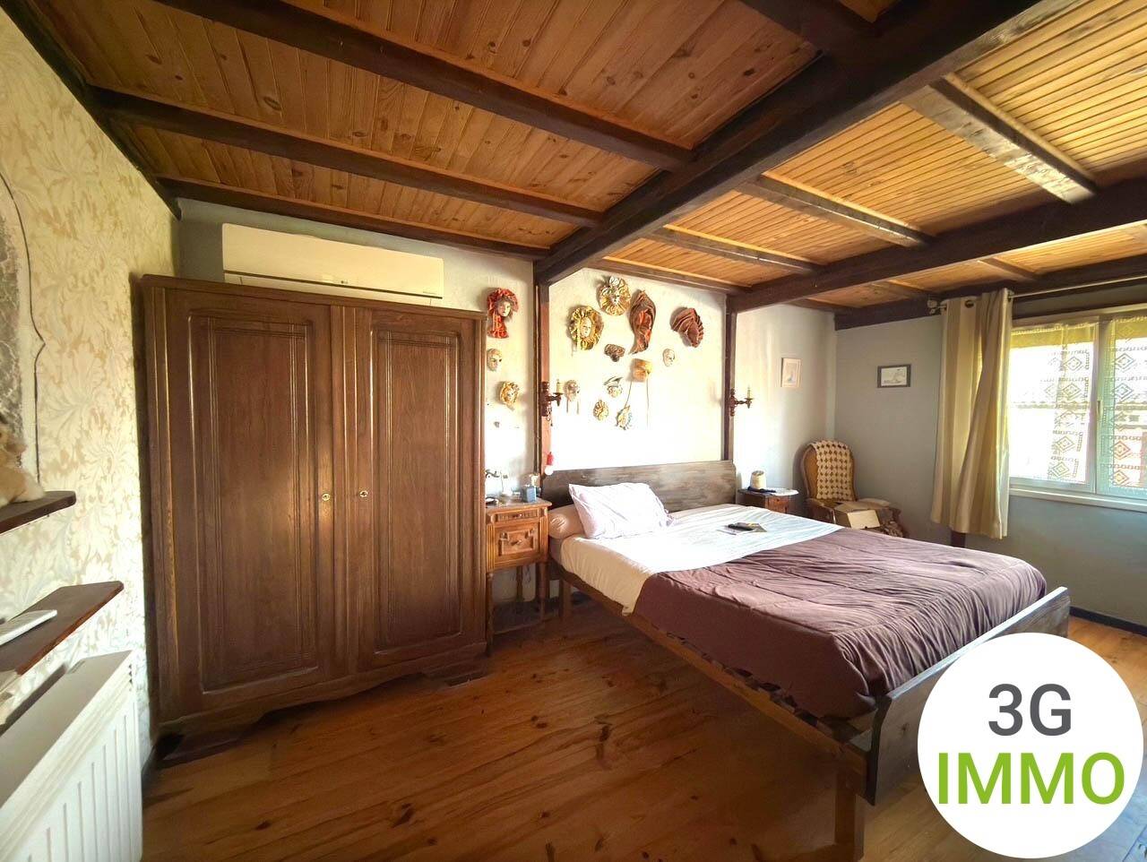 Maison à vendre, 124m², SAINT DIDIER SUR CHALARONNE